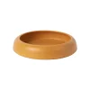 Sale Coupe Omar 02 Ceramique Jaune / Plat - Large / O 30,8 X H 6,3 Cm - Fait Main - Unisexe Corbeilles Centres De Table