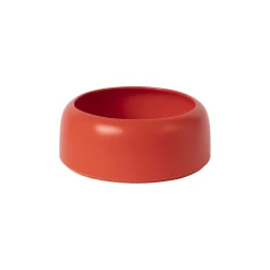 Hot Coupe Omar 01 Ceramique Rose Orange / Small - O 23,5 X H 9,5 Cm / Fait Main - Unisexe Corbeilles Centres De Table