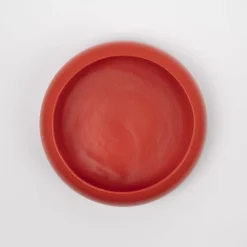 Hot Coupe Omar 01 Ceramique Rose Orange / Small - O 23,5 X H 9,5 Cm / Fait Main - Unisexe Corbeilles Centres De Table
