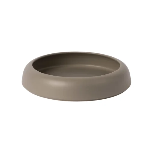 Cheap Coupe Omar 02 Ceramique Vert / Plat - Large / O 30,8 X H 6,3 Cm - Fait Main - Unisexe Corbeilles Centres De Table