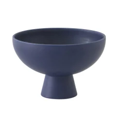 New Coupe Strom Large Ceramique/ O 22 Cm - Ceramique / Fait Main - Unisexe Corbeilles Centres De Table