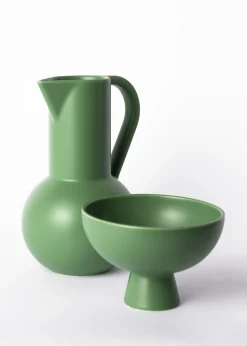 Flash Sale Coupe Strom Medium Ceramique/ O 19 Cm - Ceramique / Fait Main - Exclusivite - Unisexe Corbeilles Centres De Table