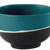 Store Coupelle Sicilia Ceramique Bleu Noir / O 8,5 Cm - Unisexe Saladiers Coupes Et Bols