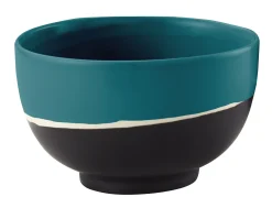 Store Coupelle Sicilia Ceramique Bleu Noir / O 8,5 Cm - Unisexe Saladiers Coupes Et Bols