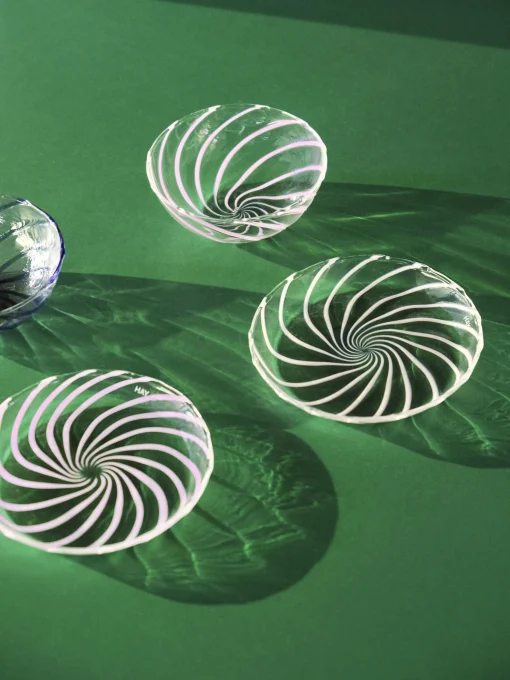Cheap Coupelle Spin Verre Blanc Transparent / Set De 2 - Verre - Unisexe Saladiers Coupes Et Bols