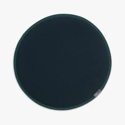 Fashion Coussin D'Assise Seat Dots Tissu Bleu Vert / O 38 Cm - Reversible - Unisexe Déco Textile