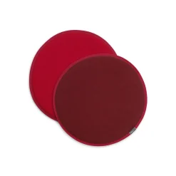 Best Sale Coussin D'Assise Seat Dots Tissu Rouge / O 38 Cm - Reversible - Unisexe Déco Textile