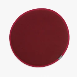 Best Sale Coussin D'Assise Seat Dots Tissu Rouge / O 38 Cm - Reversible - Unisexe Déco Textile