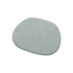 Best Sale Coussin D'Assise Soft Seat Tissu Bleu Gris / Type B - L 41,5 X P 37 Cm - Unisexe Déco Textile