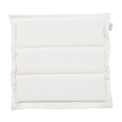 Best Coussin D'Assise  Tissu Blanc / Pour Chaise Et Fauteuil Luxembourg & Monceau - Unisexe Déco Textile