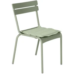 Best Coussin D'Assise  Tissu Blanc / Pour Chaise Et Fauteuil Luxembourg & Monceau - Unisexe Déco Textile