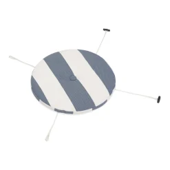 Flash Sale Coussin D'Assise  Tissu Bleu / Pour Chaise & Fauteuil Toni - Unisexe Déco Textile
