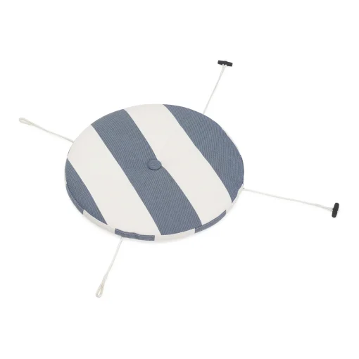 Flash Sale Coussin D'Assise  Tissu Bleu / Pour Chaise & Fauteuil Toni - Unisexe Déco Textile