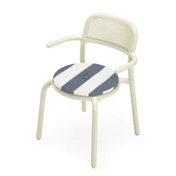 Flash Sale Coussin D'Assise  Tissu Bleu / Pour Chaise & Fauteuil Toni - Unisexe Déco Textile