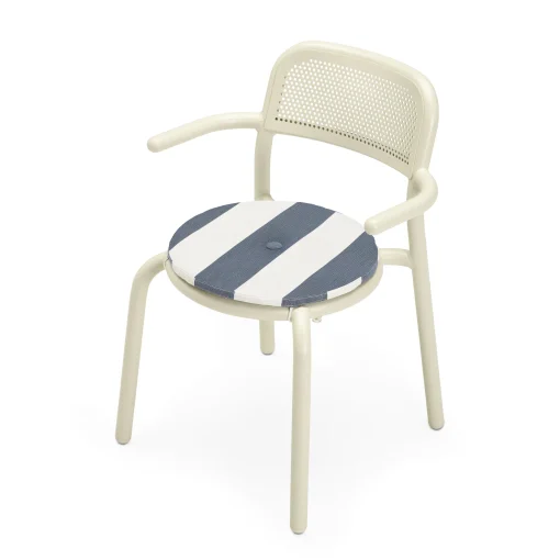 Flash Sale Coussin D'Assise  Tissu Bleu / Pour Chaise & Fauteuil Toni - Unisexe Déco Textile