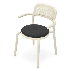 Cheap Coussin D'Assise  Tissu Gris / Pour Chaise & Fauteuil Toni - Unisexe Déco Textile