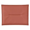 Hot Coussin D'Assise  Tissu Rouge / Pour Chaise Bistro - 38 X 28 Cm - Unisexe Déco Textile