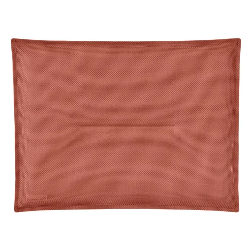 Hot Coussin D'Assise  Tissu Rouge / Pour Chaise Bistro - 38 X 28 Cm - Unisexe Déco Textile