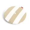 Store Coussin D'extérieur Circle Tissu Beige / O 50 Cm - Unisexe Déco Textile