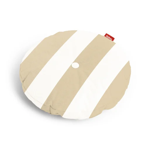 Store Coussin D'extérieur Circle Tissu Beige / O 50 Cm - Unisexe Déco Textile