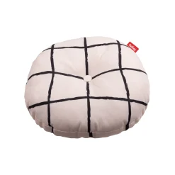 Cheap Coussin D'extérieur Circle Tissu Blanc / O 50 Cm - Unisexe Déco Textile