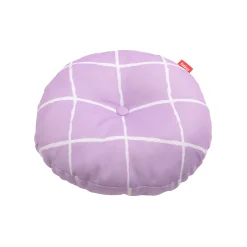 Online Coussin D'extérieur Circle Tissu Violet / O 50 Cm - Unisexe Déco Textile