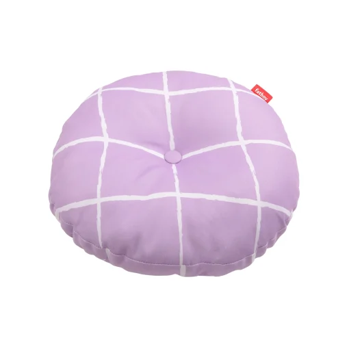 Online Coussin D'extérieur Circle Tissu Violet / O 50 Cm - Unisexe Déco Textile