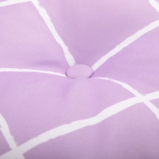 Online Coussin D'extérieur Circle Tissu Violet / O 50 Cm - Unisexe Déco Textile