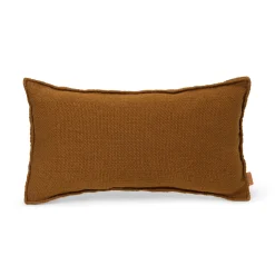 Shop Coussin D'extérieur Desert Tissu Marron Beige / Bouteilles Plastique Recyclees - 53 X 28 Cm - Unisexe Poufs Coussins Tapis D'extérieur