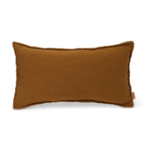 Shop Coussin D'extérieur Desert Tissu Marron Beige / Bouteilles Plastique Recyclees - 53 X 28 Cm - Unisexe Poufs Coussins Tapis D'extérieur