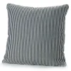 Best Coussin D'extérieur Fish & Fish Tissu Blanc Noir / 50 X 50 Cm - Unisexe Poufs Coussins Tapis D'extérieur
