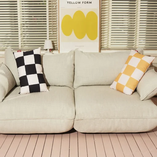New Coussin D'extérieur King Outdoor Tissu / 66 X 40 Cm - Unisexe Déco Textile