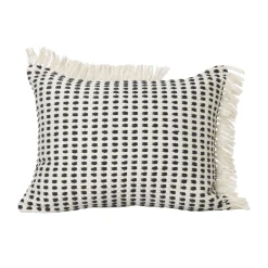Outlet Coussin D'extérieur Way Tissu Bleu / 70 X 50 Cm - Bouteilles En Plastique Recyclees - Unisexe Poufs Coussins Tapis D'extérieur