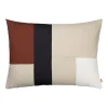 Hot Coussin Part Large Tissu / 80 X 60 Cm - Lin & Coton Organique - Unisexe Linge De Bain