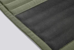 Outlet Coussin  Tissu Vert Integral / Pour Fauteuil Bas Palissade Avec Dossier Bas - Unisexe Poufs Coussins Tapis D'extérieur