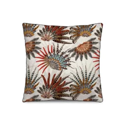 Cheap Coussin Venezuela Tissu Multicolore / 45 X 45 Cm - Velours - Unisexe Déco Textile