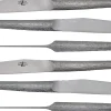 Online Couteau De Table Log Metal Par Philippe Starck / Lot De 6 - Unisexe Couteaux Et Planches À Découper