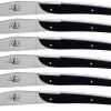 Hot Couteau De Table  Metal Plastique Par Eric Raffy / Lot De 6 - Unisexe Couteaux Et Planches À Découper