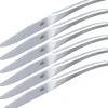 Online Couteau De Table Skel Metal / Lot De 6 - Unisexe Couteaux Et Planches À Découper