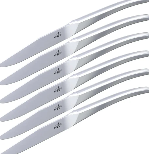 Online Couteau De Table Skel Metal / Lot De 6 - Unisexe Couteaux Et Planches À Découper