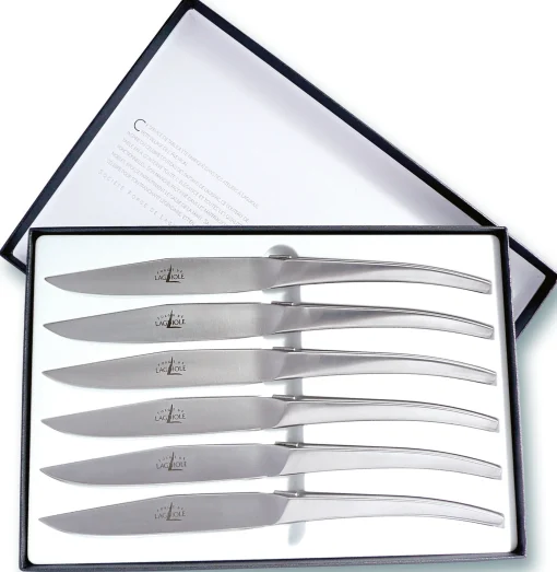Online Couteau De Table Skel Metal / Lot De 6 - Unisexe Couteaux Et Planches À Découper