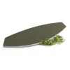 Shop Couteau D'Office Green Tool Plastique Vert / Coupe-Pizza & Hachoir A Herbes - Unisexe Couteaux Et Planches À Découper