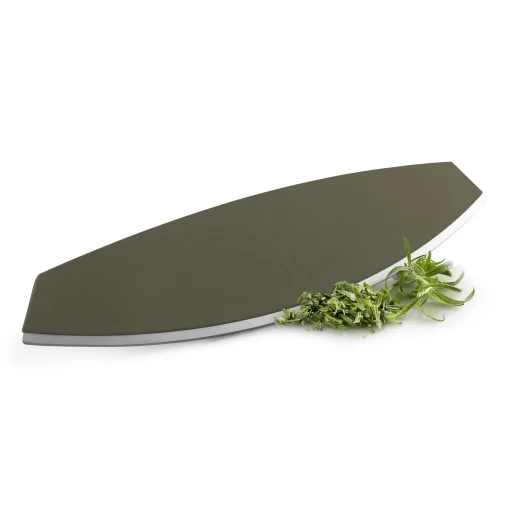 Shop Couteau D'Office Green Tool Plastique Vert / Coupe-Pizza & Hachoir A Herbes - Unisexe Couteaux Et Planches À Découper