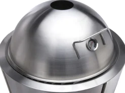 Sale Couvercle-Dome  Metal Avec Thermometre O 60 Cm / Pour Barbecue A Charbon O 59 Cm - Unisexe Barbecues Et Braseros