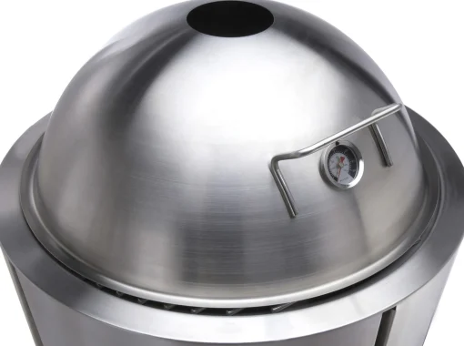 Sale Couvercle-Dome  Metal Avec Thermometre O 60 Cm / Pour Barbecue A Charbon O 59 Cm - Unisexe Barbecues Et Braseros