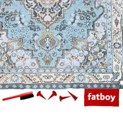 Store Couverture De Pique-Nique Picnic Lounge Tissu / 210 X 280 Cm - Rembourre - Unisexe Jeux Et Loisirs