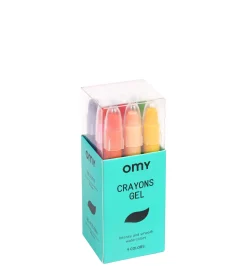 Store Crayon  Plastiquegel / Lot De 9 - Aquarellables - Unisexe Bloc Notes Cahiers Et Stylos