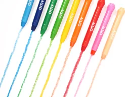 Store Crayon  Plastiquegel / Lot De 9 - Aquarellables - Unisexe Bloc Notes Cahiers Et Stylos