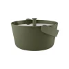 Fashion Cuiseur A Riz Green Tool Plastique Vert / Pour Four Micro-Ondes - Unisexe Ustensiles De Cuisines