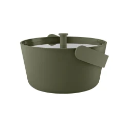 Fashion Cuiseur A Riz Green Tool Plastique Vert / Pour Four Micro-Ondes - Unisexe Ustensiles De Cuisines